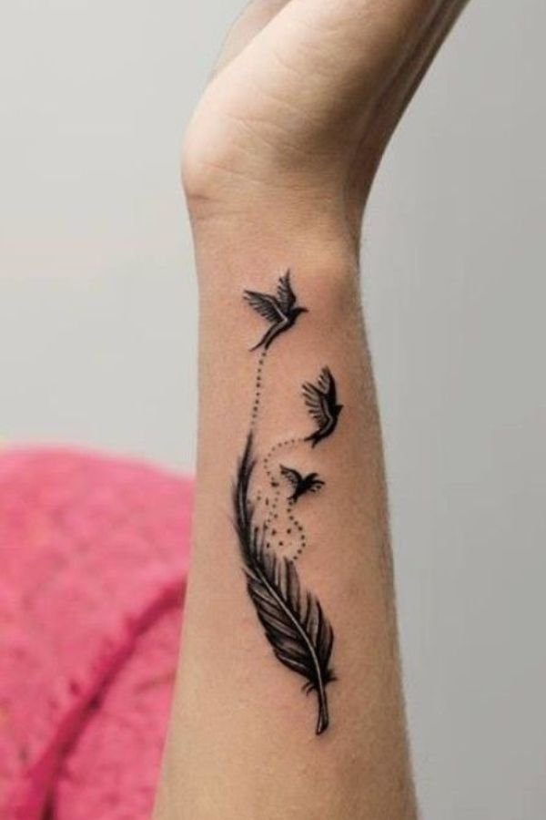 Feather Tattoo