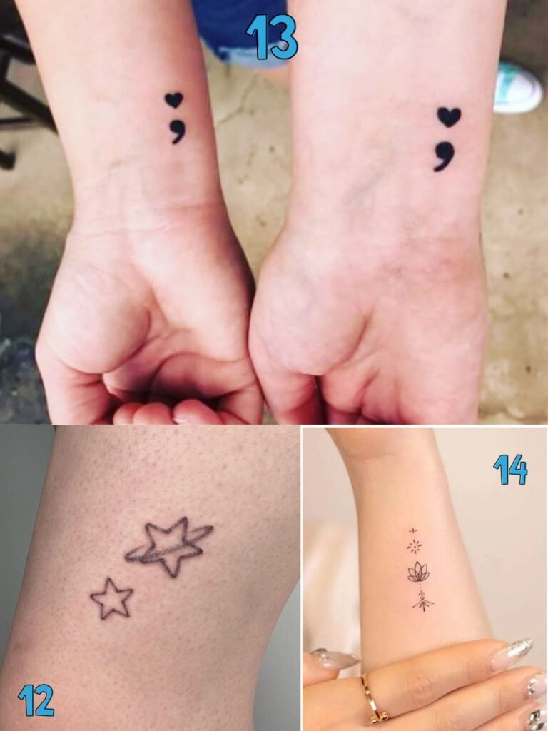 Healing Tattoo Ideas for Women Overcoming Trauma