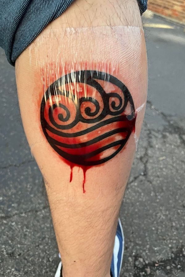 Leaking Tattoos