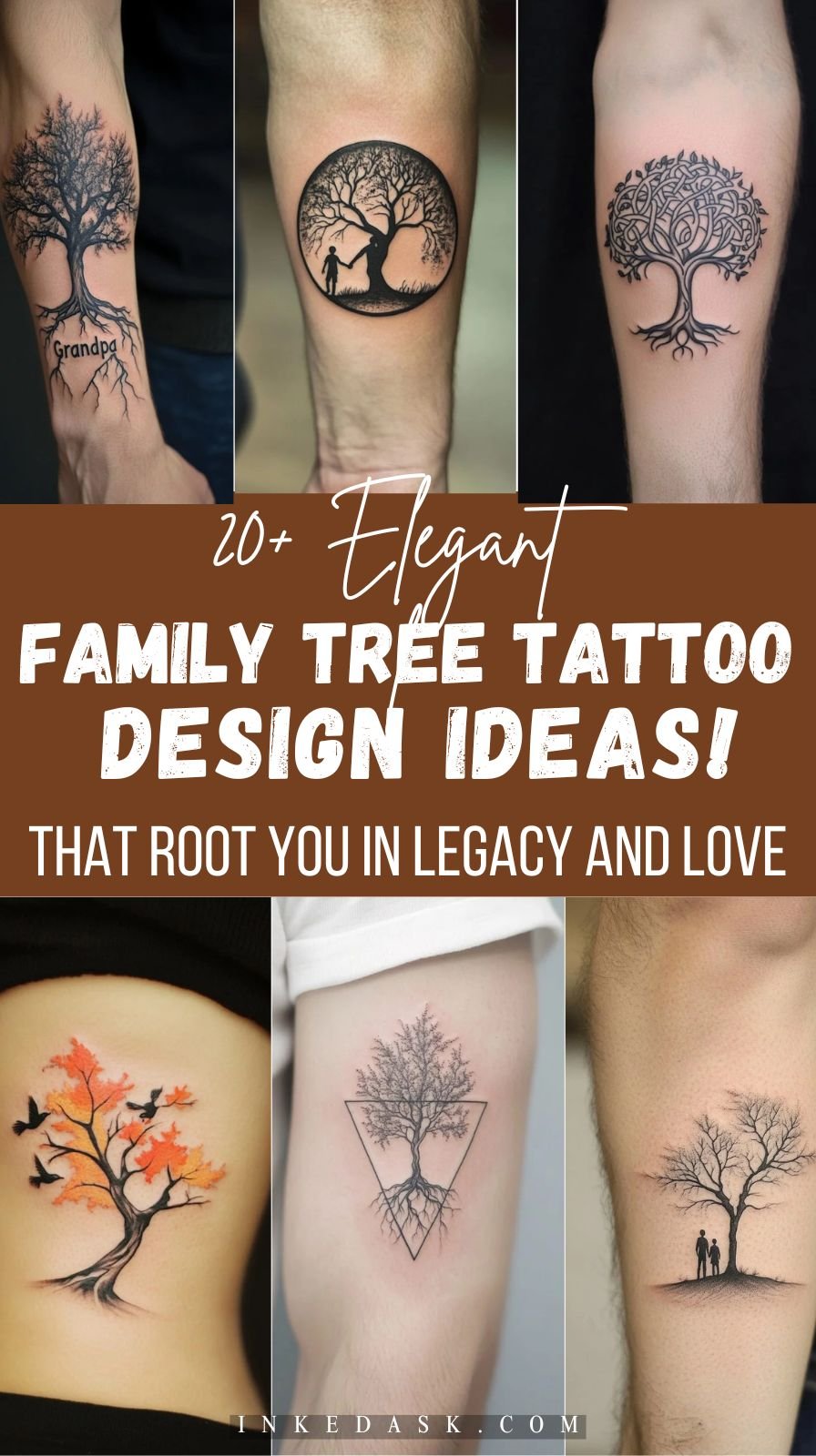 20 family tree tattoo