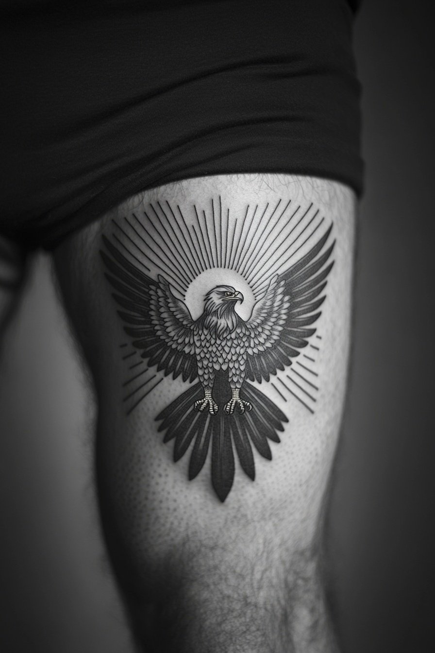A high-contrast high-resolution sharply focused tat 5